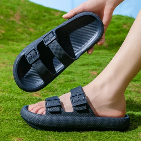 Men's Outdoor Fashion Thick Sole Sandals - Image 5