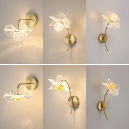 ⁦Flower Shaped Decorative Light⁩ - الصورة ⁦2⁩