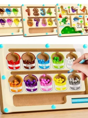 Montessori Magnetic Maze Board...