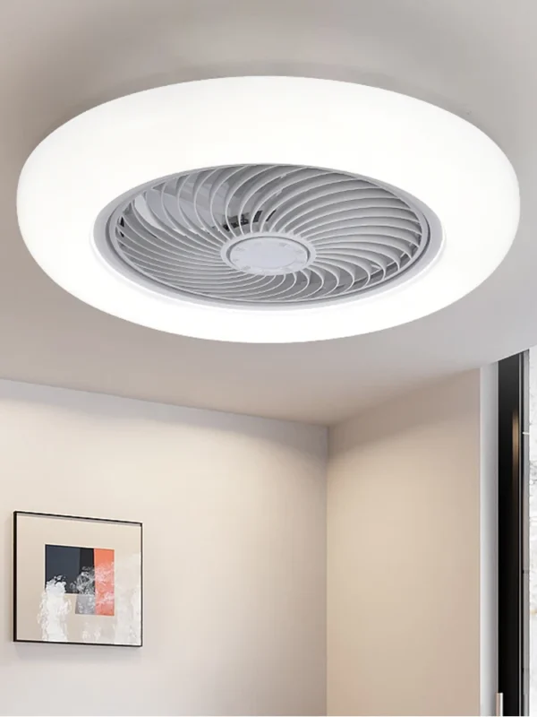 Smart Ceiling Fan Fans With Lights Remote Control