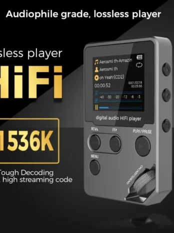 C5 8GB Lossless Bluetooth MP3 ...