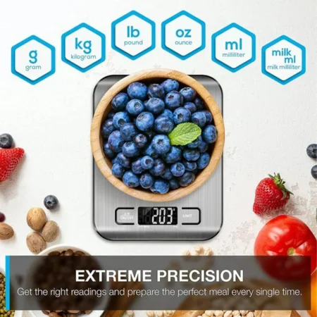 ⁦Digital Kitchen Scale 5kg/10kg⁩ - الصورة ⁦3⁩