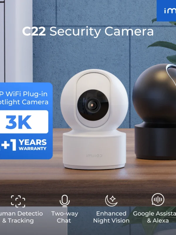 Security Indoor 360° Camera -