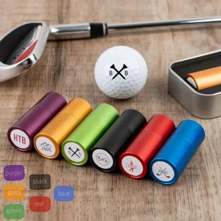 ⁦Golf Ball Personalized Seal Stamp⁩ - الصورة ⁦3⁩