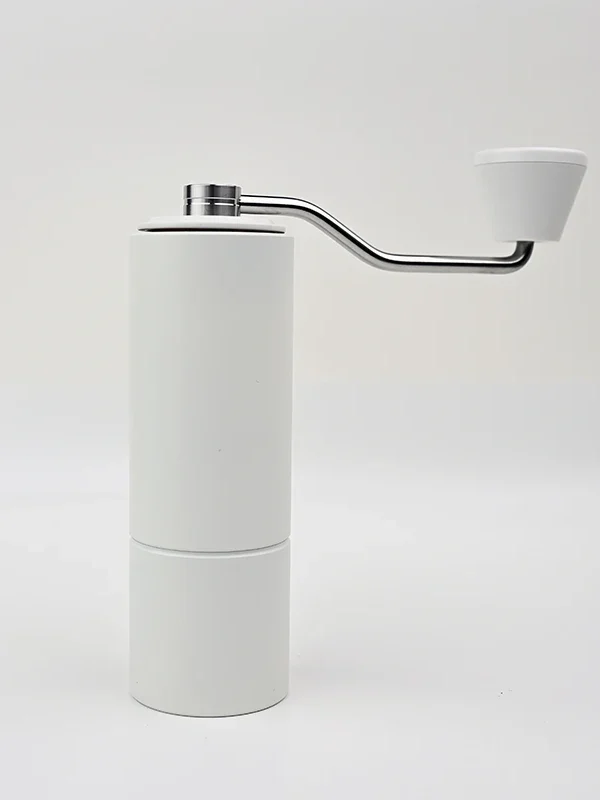 مطحنة قهوة يدوية من TIMEMORE Chestnut C3 - مطحنة يدوية محمولة مزودة بقرص S2C ومحمل مزدوج لتحضير الإسبريسو والقهوة المقطرة