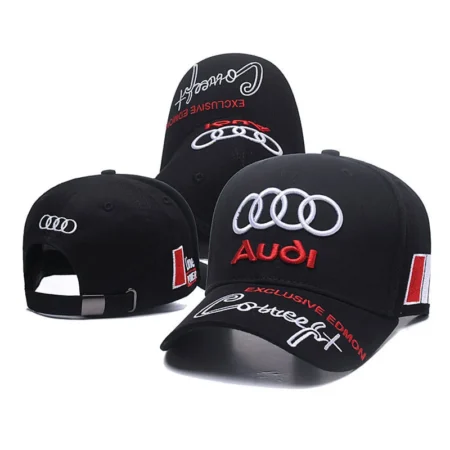 Baseball Cap Badge For Audi