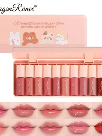 Dragon Ranee 10-Color Lip Glos...