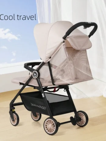 Lightweight Foldable Baby Stro...