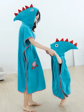 Towels Hooded Absorbent for Ba...