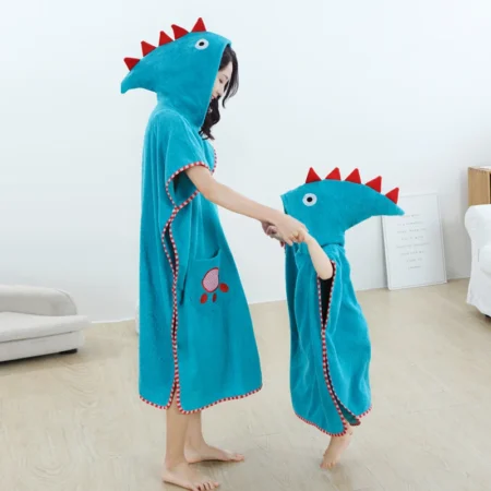 Towels Hooded Absorbent for Baby Shower
