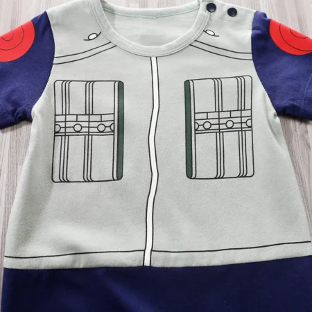 ⁦Anime Cotton Soft Summer Baby Jumpsuit⁩ - الصورة ⁦4⁩