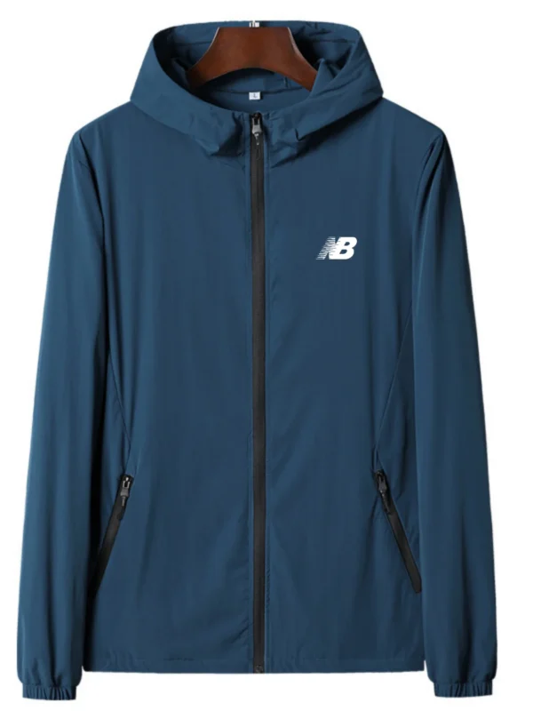 Three-color (S-2XL) summer new casual men sun-protective clothing quick drying thin anti-ultraviolet jacket camping jacket