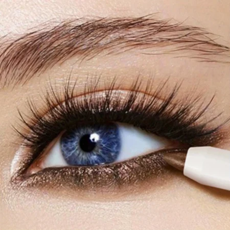 6-Color Pearlescent Eyeshadow & Eyeliner Stick – Waterproof, Long-Lasting Shimmer