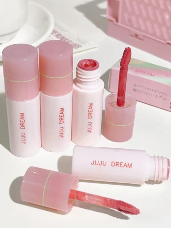 JUJU Dream Milk Tube Lip Gloss...