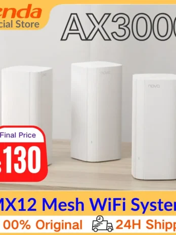WiFi 6 Mesh System Wireless Ro...