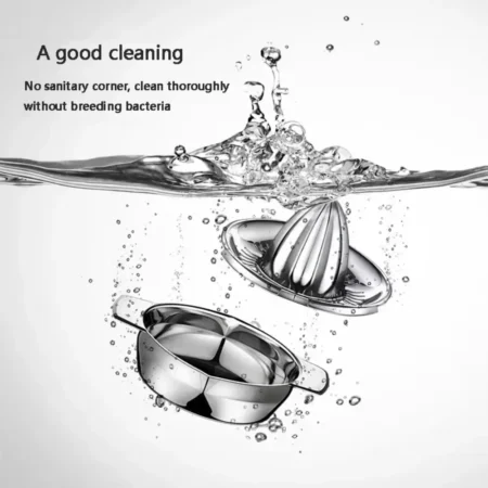 304 Stainless Steel Fruit Lemon Orange Juicer Household Small Creative Juicer Portable Manual Juicer kitchen accessories - Image 4