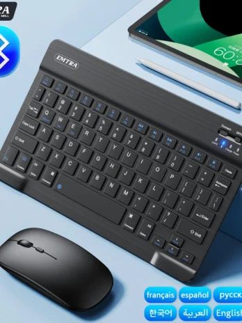 Bluetooth Wireless Keyboard Mo...