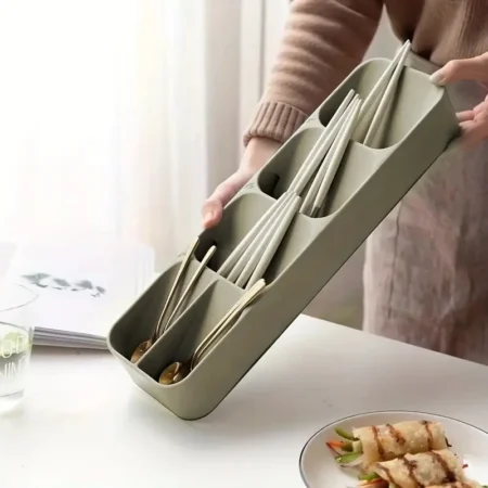 Multi-purpose Storage Tray Fork Spoon - Image 3