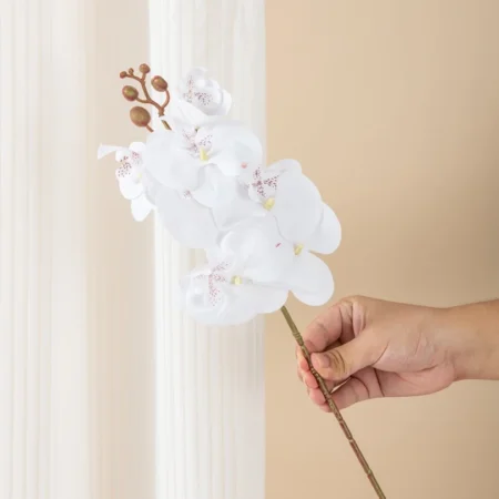 Artificial Silk Moth Orchid – Wedding, Home & Garden Decor, DIY Bouquets & Gift Boxes - Image 6