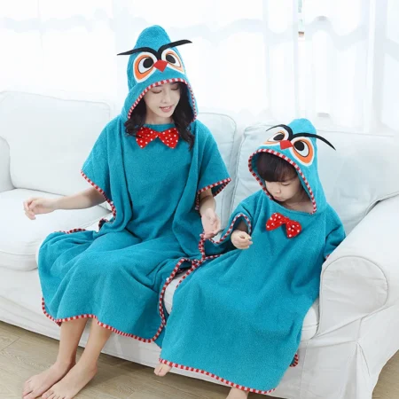 Towels Hooded Absorbent for Baby Shower - Image 3