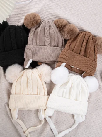 Baby Bear Knit Winter Hat – ...