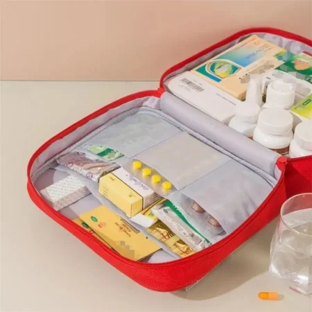 Portable Medicine Storage Bag – Large Capacity Travel First Aid Organizer - Image 6