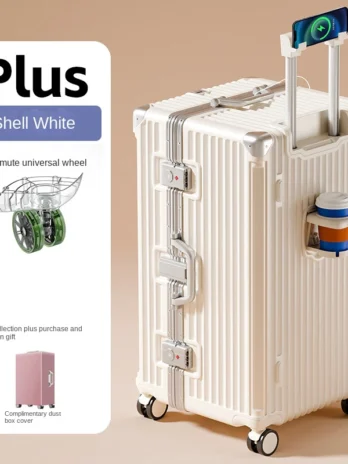 Luggage Large Capacity Suitcas...