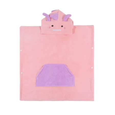 Kids Beach Towels Dinosaur Bath Towel - Image 4