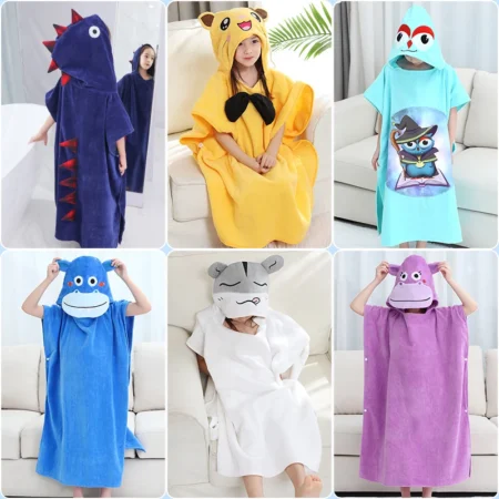 Towels Hooded Absorbent for Baby Shower - Image 4