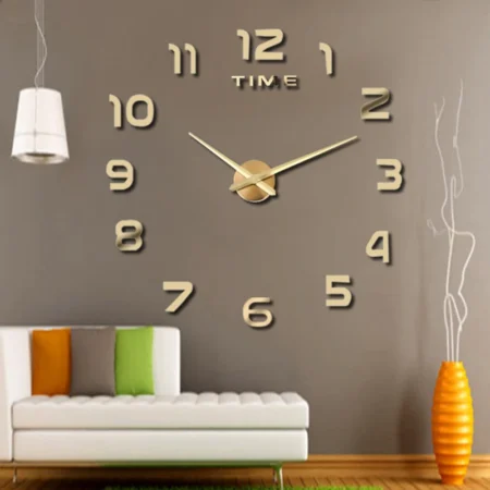 Modern Design Large Wall Clock - Image 3