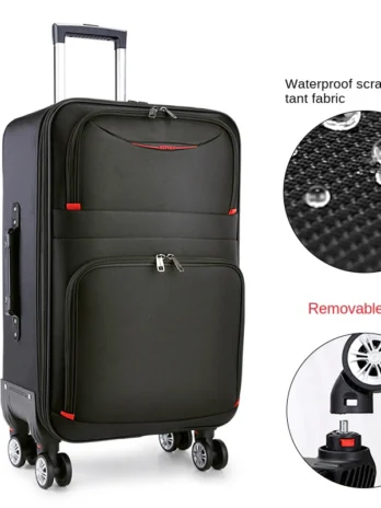 30″ Large Capacity Black...