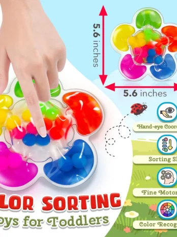 Color Sorting Toys for Toddler...