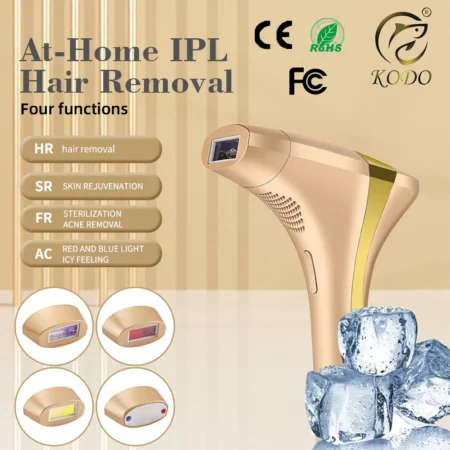 KODO 2025 IPL Laser Hair Removal – 4-in-1 Painless Epilator for Face & Body - Image 2