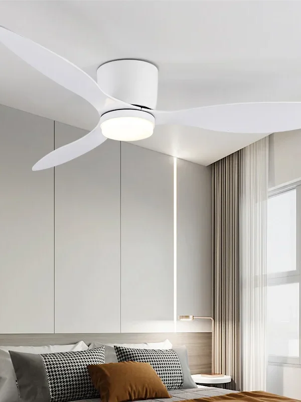 مصباح معلق، مصباح أرضي منخفض بمحرك تيار مستمر، مروحة منزلية