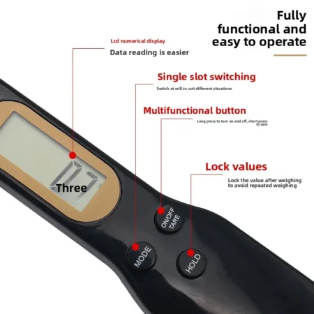 0.1g Smart Measuring Spoon - Image 3