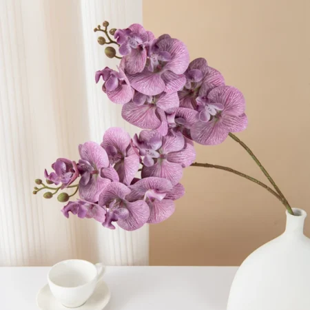Artificial Silk Moth Orchid – Wedding, Home & Garden Decor, DIY Bouquets & Gift Boxes - Image 5
