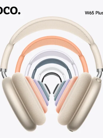 HOCO W65 Noise Reduction Bluetooth Headphones