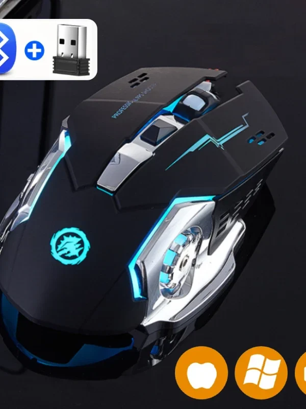 Rechargeable Wireless Gaming Mouse