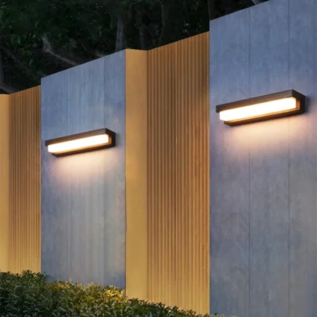 LED Outdoor Solar Wall Lights Waterproof Solar Light - Image 3