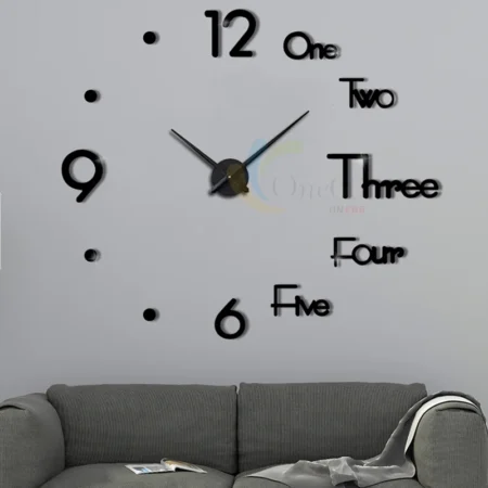 Modern Design Large Wall Clock - Image 4