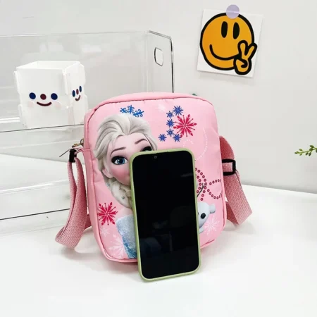 Disney Frozen 2 Elsa & Anna Messenger Bag – Cute Princess Gift for Kids - Image 6
