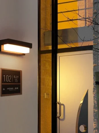 LED Outdoor Solar Wall Lights ...