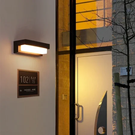 LED Outdoor Solar Wall Lights Waterproof Solar Light - Image 2