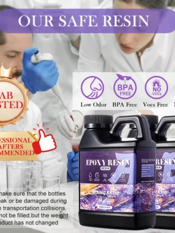 1:1 Ratio Epoxy Resin Kit Anti...