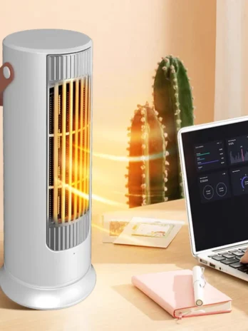 1000W PTC Desktop Tower Heater...