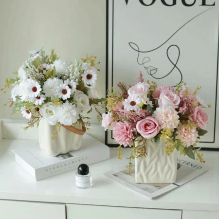 ⁦Artificial Flowers New Year's Home Decoration⁩ - الصورة ⁦6⁩