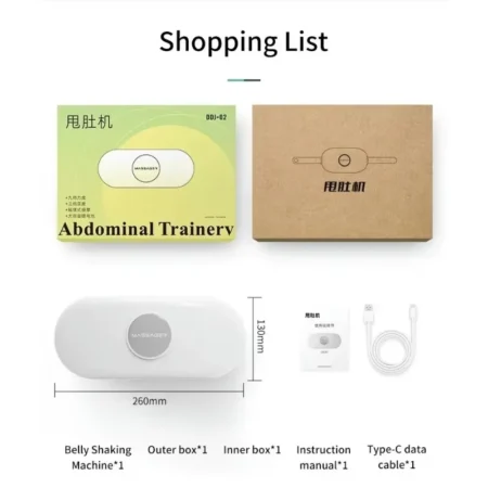 Abdominal Massage Belt Machine - Image 6