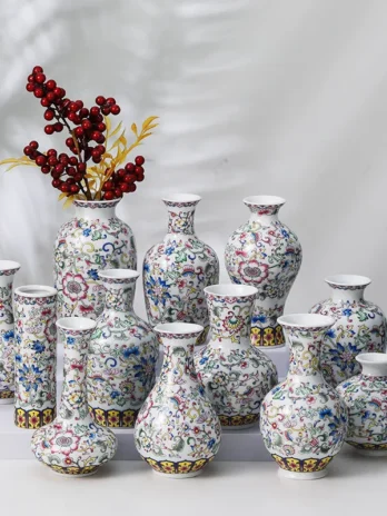 Blue and White Porcelain Art C...