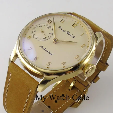 Vintage PARNIS Mechanical Hand Winding Watch