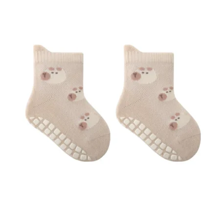 Non-Slip Socks Cute Cartoon Pattern - Image 2